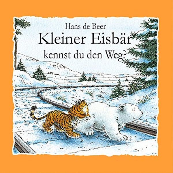 Titelbild zum Buch: Kleiner Eisbär kennst du den Weg?